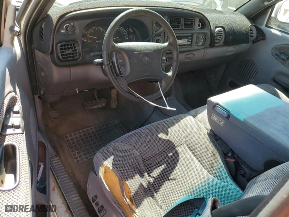 1998 Dodge Ram 1500 with VIN 1B7HC13Z7WJ126885, listed as a Copart auction lot 48674135 with 264,080 mi miles and Salvage Title. Bid and sale history available at carsss.com. Image 8.