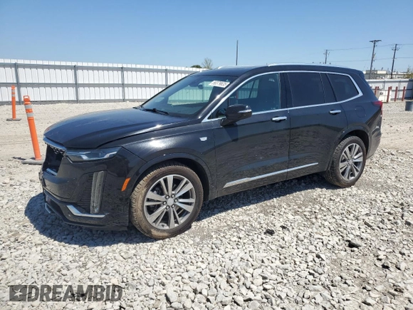 2020 Cadillac XT6 AWD Premium Luxury z VIN 1GYKPDRS4LZ232529, wystawiony jako Copart lot #56379635 z przebiegiem 36 700 mil mil oraz Szkoda całkowita • Salvage title. Historia ofert i sprzedaży dostępna na DreamBid. Obrazek 1.