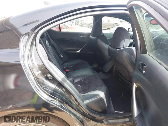 2011 Lexus IS 250 z VIN JTHBF5C28B5149147, wystawiony jako IAAI lot #41911878 z przebiegiem 191 667 mil mil oraz . Historia ofert i sprzedaży dostępna na DreamBid. Obrazek 8.