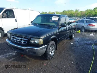 2002 Ford Ranger XLT Appearance with VIN 1FTYR44E72PA64505, listed as a IAAI auction lot 42048059 with 382,344 mi miles. Bid and sale history available at carsss.com. Image 2.