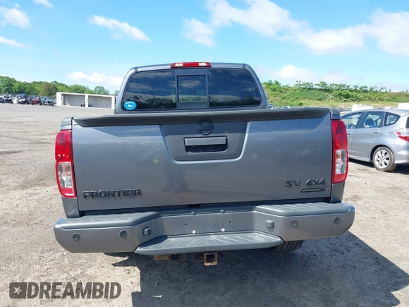 2019 Nissan Frontier SV with VIN 1N6AD0EV3KN734051, listed as a IAAI auction lot 42267554 with 60,310 mi miles and . Bid and sale history available at DreamBid. Image 17.