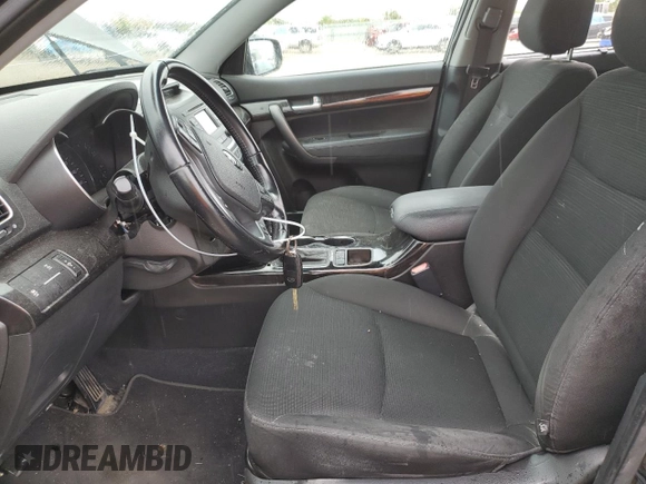 2014 Kia Sorento LX with VIN 5XYKTCA69EG434214, listed as a Copart auction lot 57053894 with 157,957 mi miles and Clean Title. Bid and sale history available at carsss.com. Image 7.