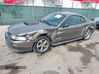 2002 Ford Mustang Standard with VIN 1FAFP40412F101781, listed as a IAAI auction lot 42108137 with 120,785 mi miles and . Bid and sale history available at DreamBid. Image 19.