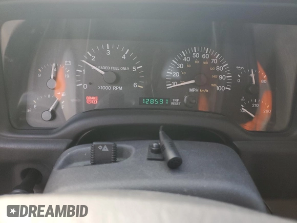 1998 Jeep Cherokee Sport with VIN 1J4FT68S2WL236774, listed as a Copart auction lot 77388734 with 128,591 mi miles and Clean Title. Bid and sale history available at carsss.com. Image 9.