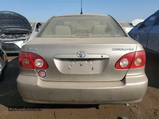 2007 Toyota Corolla CE with VIN 1NXBR32E67Z825483, listed as a Copart auction lot 48476995 with 120,081 mi miles and Salvage Title. Bid and sale history available at DreamBid. Image 6.