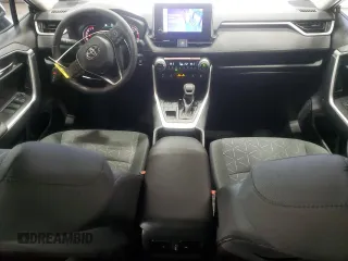 2024 Toyota RAV4 XLE with VIN 2T3P1RFV8RC442568, listed as a Copart auction lot 52145615 with 11,248 mi miles and Salvage Title. Bid and sale history available at DreamBid. Image 8.