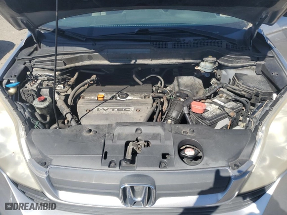 2007 Honda CR-V LX with VIN JHLRE483X7C056201, listed as a Copart auction lot 53808915 with 184,296 mi miles and Clean Title. Bid and sale history available at carsss.com. Image 12.