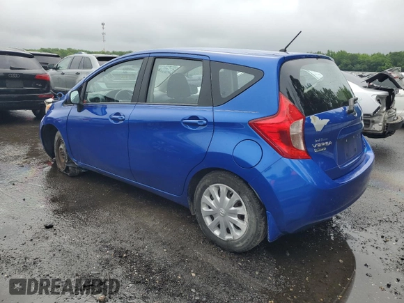 2014 Nissan Note S Plus z VIN 3N1CE2CP1EL409396, wystawiony jako Copart lot #58696295 z przebiegiem 57 001 mil mil oraz Szkoda całkowita • Salvage title. Historia ofert i sprzedaży dostępna na DreamBid. Obrazek 2.