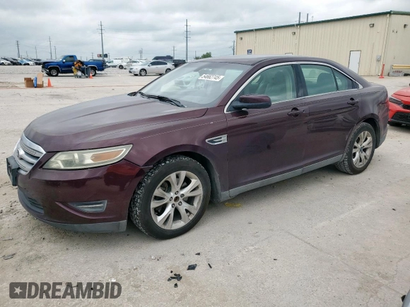 2011 Ford Taurus SEL z VIN 1FAHP2EW6BG183640, wystawiony jako Copart lot #54662745 z przebiegiem 149 309 mil mil oraz Szkoda całkowita • Salvage title. Historia ofert i sprzedaży dostępna na DreamBid. Obrazek 1.
