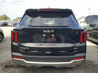 2025 Kia Sorento Hybrid EX with VIN KNDRHDJGXS5290451, listed as a Copart auction lot 81036404 with 0 mi miles and Salvage Title. Bid and sale history available at carsss.com. Image 6.