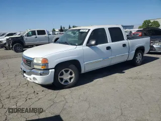 2006 GMC Sierra 1500 SLE2 z VIN 2GTEC13Z161265438, wystawiony jako Copart lot #65198145 z przebiegiem 241 578 mil mil oraz Czysty tytuł • Clean title. Historia ofert i sprzedaży dostępna na DreamBid. Obrazek 1.