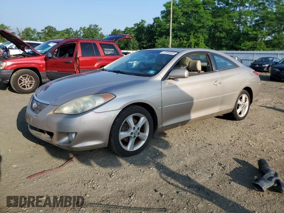 2004 Toyota Solara SE z VIN 4T1CA30P04U005881, wystawiony jako Copart lot #61990565 z przebiegiem 125 962 mil mil oraz Czysty tytuł • Clean title. Historia ofert i sprzedaży dostępna na DreamBid. Obrazek 1.