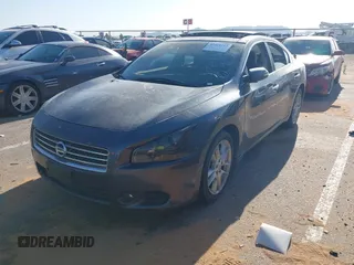 2010 Nissan Maxima SV with VIN 1N4AA5AP8AC815904, listed as a IAAI auction lot 42321213 with 87,823 mi miles and . Bid and sale history available at DreamBid. Image 2.