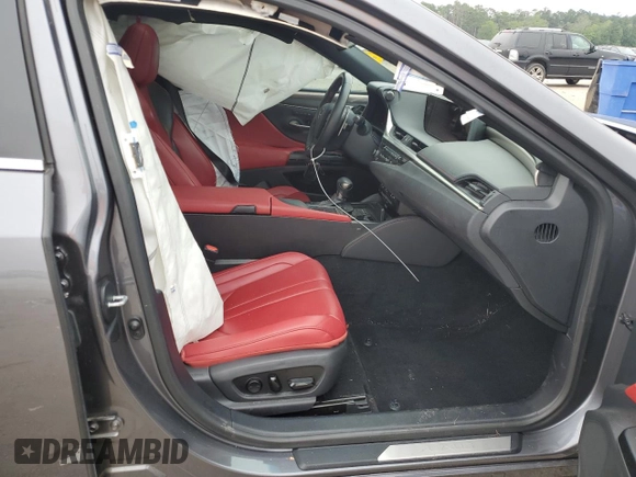 2020 Lexus ES 350 F Sport z VIN 58AGZ1B17LU077854, wystawiony jako Copart lot #58665035 z przebiegiem 52 975 mil mil oraz Szkoda całkowita • Salvage title. Historia ofert i sprzedaży dostępna na DreamBid. Obrazek 7.