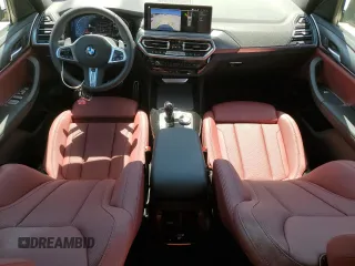 2024 BMW X3 sDrive30i z VIN 5UX43DP0XR9X30530, wystawiony jako Copart lot #53082015 z przebiegiem 10 748 mil mil oraz Szkoda całkowita • Salvage title. Historia ofert i sprzedaży dostępna na DreamBid. Obrazek 8.