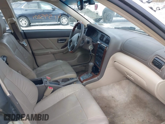 2004 Subaru Legacy Outback L.L. Bean с VIN 4S3BH806547637726, выставлен на аукционе IAAI как лот 41595201 с пробегом 204 828 миль миль и . История ставок и продаж доступна на DreamBid. Изображение 5.