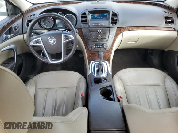 2012 Buick Regal with VIN 2G4GR5ER5C9136607, listed as a Copart auction lot 46616955 with 74,976 mi miles and Salvage title. Bid and sale history available at DreamBid. Image 8.