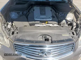 2008 Infiniti EX Journey with VIN JNKAJ09E18M306787, listed as a Copart auction lot 54177615 with 97,517 mi miles and Salvage Title. Bid and sale history available at DreamBid. Image 11.