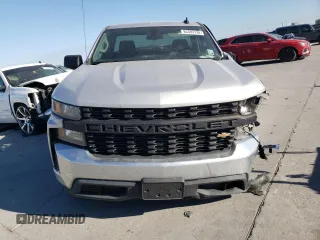 2021 Chevrolet Silverado 1500 Work Truck with VIN 3GCNWAEK6MG362856, listed as a Copart auction lot 85393134 with 57,875 mi miles and Salvage Title. Bid and sale history available at carsss.com. Image 5.