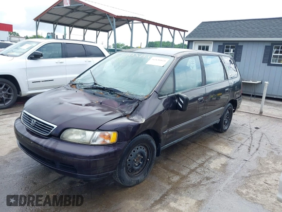 1997 Honda Odyssey z VIN JHMRA1842VC003410, wystawiony jako IAAI lot #42456828 z przebiegiem 280 657 mil mil oraz . Historia ofert i sprzedaży dostępna na DreamBid. Obrazek 2.