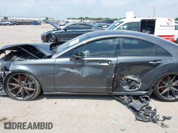 2014 Mercedes-Benz CLS 550 z VIN WDDLJ7DB9EA125553, wystawiony jako IAAI lot #42383452 z przebiegiem 68 302 mil mil oraz . Historia ofert i sprzedaży dostępna na DreamBid. Obrazek 15.