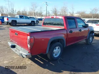2004 Chevrolet Colorado 1SB LS Z85 with VIN 1GCDT136248129380, listed as a IAAI auction lot 41694799 with 200,484 mi miles. Bid and sale history available at carsss.com. Image 4.