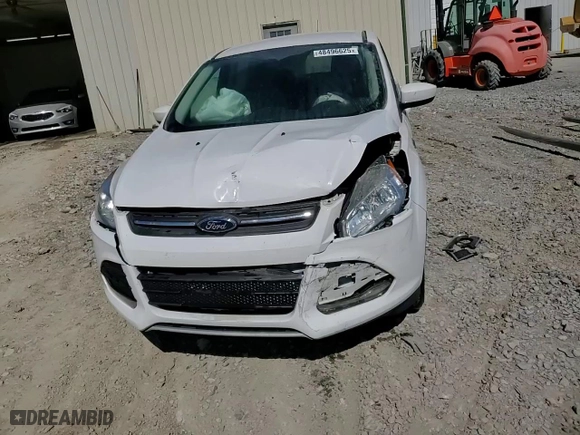2014 Ford Escape SE with VIN 1FMCU0GX3EUC97863, listed as a Copart auction lot 48496625 with 86,951 mi miles and Salvage Title. Bid and sale history available at carsss.com. Image 14.