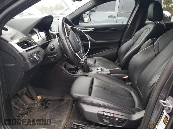2019 BMW X2 sDrive28i with VIN WBXYJ3C51K5N42631, listed as a Copart auction lot 83223494 with 65,861 mi miles and Salvage Title. Bid and sale history available at carsss.com. Image 7.