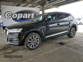 2017 Audi Q7 Premium Plus with VIN WA1LAAF75HD034146, listed as a Copart auction lot 55537225 with 126,946 mi miles and Clean Title. Bid and sale history available at DreamBid. Image 1.