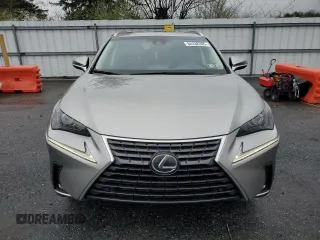 2019 Lexus NX with VIN JTJBARBZ2K2208696, listed as a Copart auction lot 52232205 with 71,726 mi miles and Salvage Title. Bid and sale history available at carsss.com. Image 5.