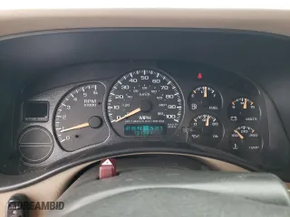 2001 Chevrolet Tahoe LT with VIN 1GNEK13T61J285818, listed as a Copart auction lot 48903455 with 131,901 mi miles and Salvage Title. Bid and sale history available at carsss.com. Image 9.