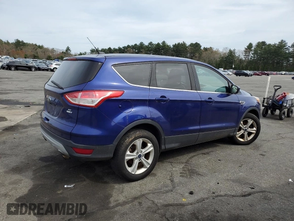 2016 Ford Escape SE with VIN 1FMCU9GX7GUA47808, listed as a Copart auction lot 53969915 with 162,227 mi miles and Clean Title. Bid and sale history available at carsss.com. Image 3.
