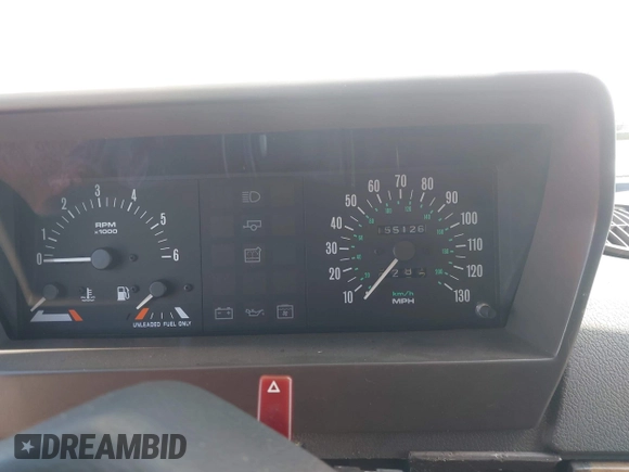 1993 Land Rover Range Rover with VIN SALHV1246PA627499, listed as a IAAI auction lot 42000297 with 155,126 mi miles and . Bid and sale history available at DreamBid. Image 7.