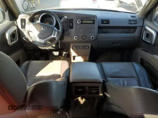2006 Honda Ridgeline RTL with VIN 2HJYK16546H573117, listed as a Copart auction lot 74472753 with 135,665 mi miles and Salvage Title. Bid and sale history available at carsss.com. Image 8.
