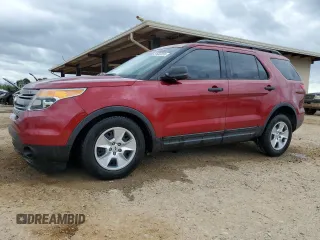 2014 Ford Explorer with VIN 1FM5K7B83EGC04944, listed as a Copart auction lot 51632355 with 153,821 mi miles and Salvage Title. Bid and sale history available at DreamBid. Image 1.