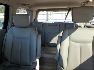 2016 Nissan Quest SV with VIN JN8AE2KP7G9157420, listed as a Copart auction lot 41119534 with 91,617 mi miles. Bid and sale history available at carsss.com. Image 10.