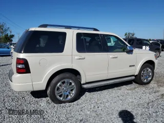 2008 Ford Explorer Limited with VIN 1FMEU65E98UA61364, listed as a Copart auction lot 47966725 with 128,385 mi miles and Salvage title. Bid and sale history available at DreamBid. Image 3.