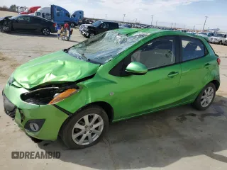2012 Mazda 2 Touring z VIN JM1DE1LZ6C0149696, wystawiony jako Copart lot #47500565 z przebiegiem 135 995 mil mil oraz Szkoda całkowita • Salvage title. Historia ofert i sprzedaży dostępna na DreamBid. Obrazek 1.
