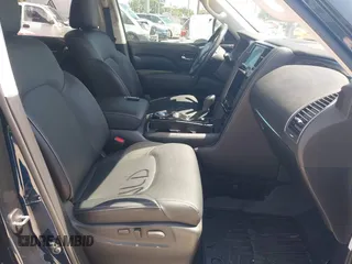 2021 Infiniti QX80 Premium Select with VIN JN8AZ2AF1M9720874, listed as a IAAI auction lot 41930573 with 41,169 mi miles and . Bid and sale history available at DreamBid. Image 5.