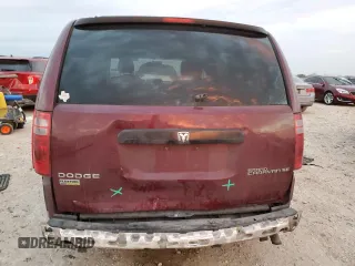 2009 Dodge Grand Caravan SE with VIN 2D8HN44E19R506202, listed as a Copart auction lot 47231365 with 225,038 mi miles and Salvage title. Bid and sale history available at DreamBid. Image 6.