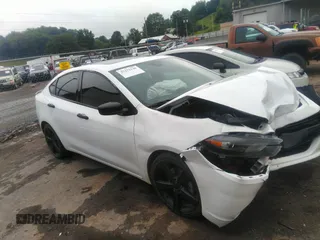 2016 Dodge Dart SXT with VIN 1C3CDFBB1GD540967, listed as a IAAI auction lot 37172145 with 58,036 mi miles and . Bid and sale history available at carsss.com. Image 13.