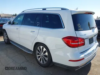 2017 Mercedes-Benz GLS 450 with VIN 4JGDF6EE5HA804884, listed as a IAAI auction lot 42357294 with 109,959 mi miles and . Bid and sale history available at DreamBid. Image 3.