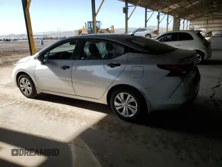 2021 Nissan Versa S with VIN 3N1CN8DV5ML859535, listed as a Copart auction lot 61468315 with 54,007 mi miles and Salvage title. Bid and sale history available at DreamBid. Image 2.