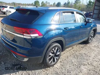 2022 Volkswagen Atlas SE with VIN 1V2DC2CA5NC222241, listed as a IAAI auction lot 41767069 with 45,915 mi miles and . Bid and sale history available at DreamBid. Image 4.