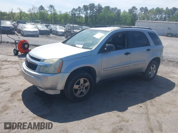 2005 Chevrolet Equinox LS z VIN 2CNDL13F156101203, wystawiony jako IAAI lot #42112907 z przebiegiem 97 770 mil mil oraz . Historia ofert i sprzedaży dostępna na DreamBid. Obrazek 2.