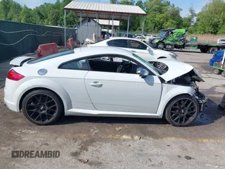 2018 Audi TTS with VIN TRUC1AFV7J1009606, listed as a IAAI auction lot 42172806 with 54,062 mi miles and . Bid and sale history available at DreamBid. Image 14.