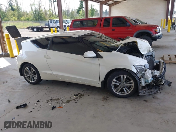 2013 Honda CR-Z with VIN JHMZF1C47DS003383, listed as a IAAI auction lot 42569894 with 90,107 mi miles and . Bid and sale history available at DreamBid. Image 14.