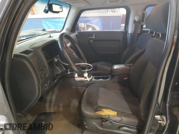 2006 Hummer H3 with VIN 5GTDN136468237702, listed as a Copart auction lot 80687264 with 284,169 mi miles and Salvage Title. Bid and sale history available at carsss.com. Image 7.