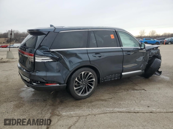 2021 Lincoln Aviator Reserve z VIN 5LM5J7XC7MGL03648, wystawiony jako Copart lot #51980275 z przebiegiem 110 152 mil mil oraz Szkoda całkowita • Salvage title. Historia ofert i sprzedaży dostępna na DreamBid. Obrazek 3.