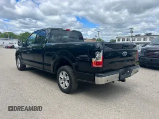 2018 Ford F-150 XL z VIN 1FTEX1CB0JKF17440, wystawiony jako Copart lot #57720105 z przebiegiem 168 009 mil mil oraz Czysty tytuł • Clean title. Historia ofert i sprzedaży dostępna na DreamBid. Obrazek 3.